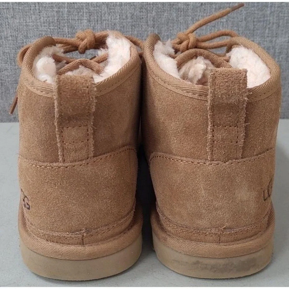 UGG Australia Neumel Men Brown Chukka Boot US Size‎ 9